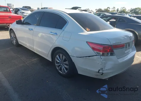 2012 Honda Accord 3.5 Ex-L from USA, damaged, VIN 1HGCP3F87CA037280